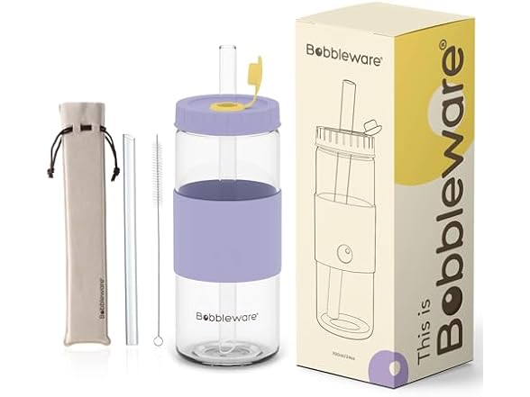 Borosilicate Boba Cup