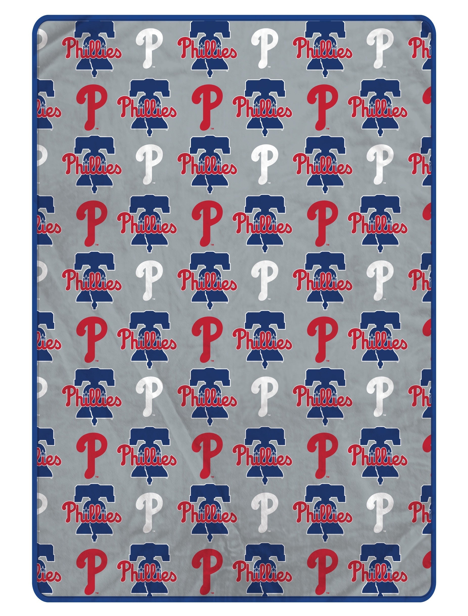 MLB Logo Cozy Oversized 66x95 Blanket - Gallery 16