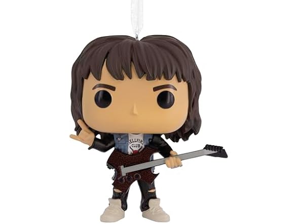 Hallmark Netflix Stranger Things Eddie Ornament