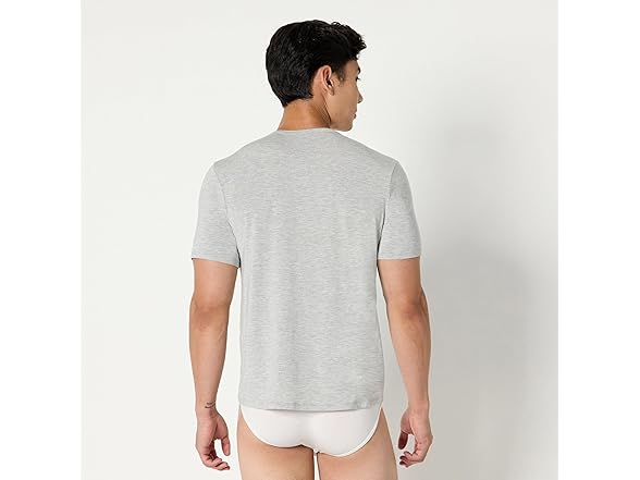 AE Mens Short Sleeve Modal Shirt