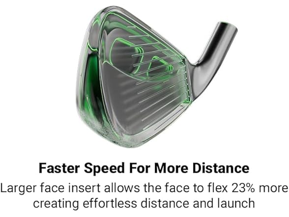 Cobra Golf Darkspeed Adapt MAX Men's Iron Set