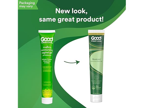 Good Clean Love Restore Moisturizing Vaginal Gel