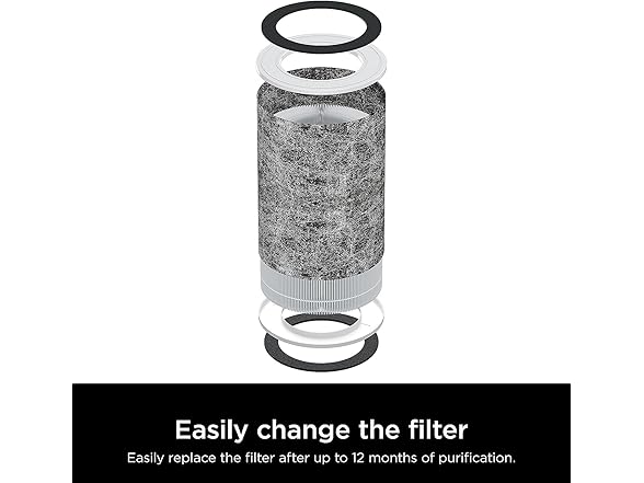 Shark R-UA205 HEPA Air Purifier MAX with Clean Sense