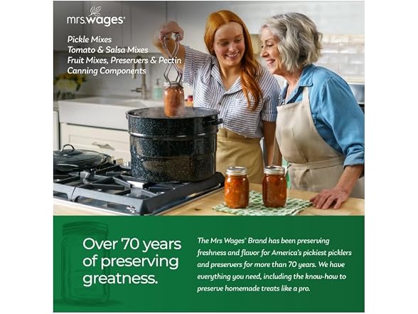 Mrs. Wages Fruit Preserver