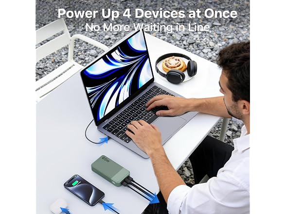 NOBIS 65W 20000mAh Power Bank