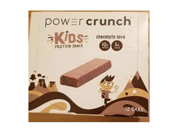 Power Crunch Kids Protein Snack