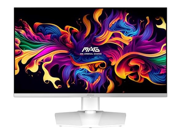 MSI 27" QHD Monitor | MAG 272QPW QD-OLED X28