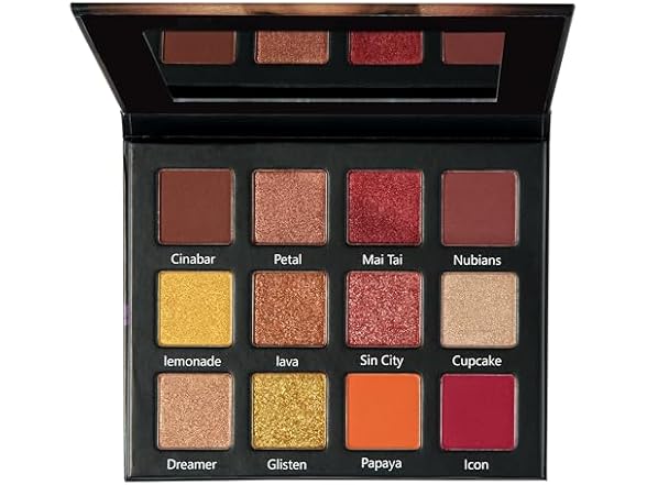 Glamazon Eyeshadow Palette, Nubian Quee