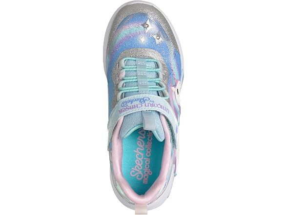 Skechers Kid's S Lights: Unicorn Chaser Shoes