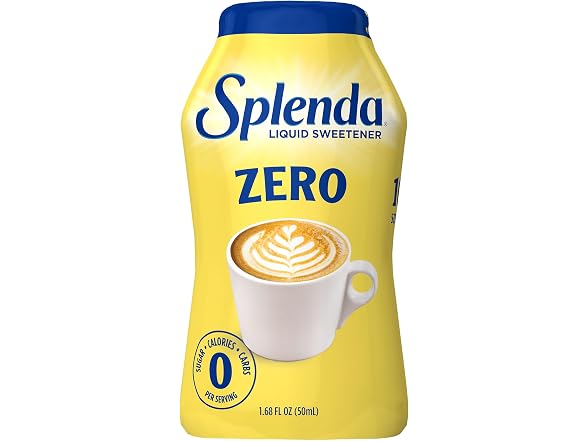10PK SPLENDA LIQUID Zero Calorie Sweetener Drops