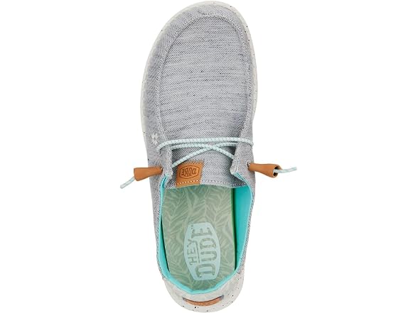 Hey Dude Wendy Heathered Slub Tropical Women's Shoes
