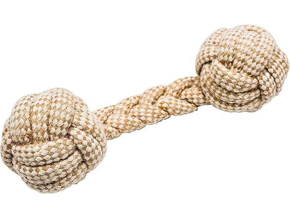 Franklin Pet Natural Rope Dog Toys 4Pk