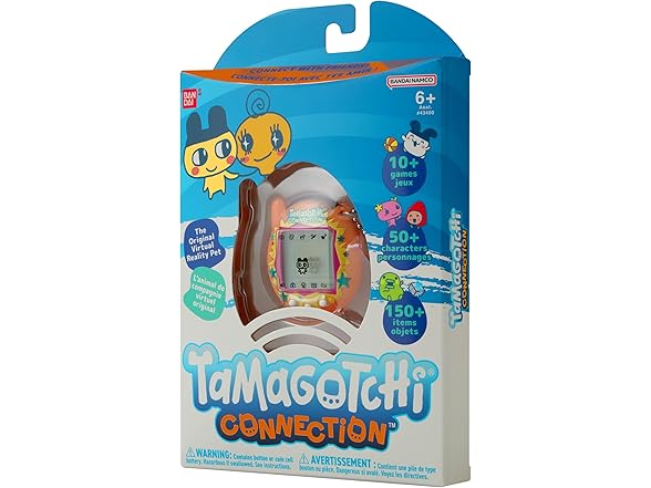 Tamagotchi Connection - Orange Burst