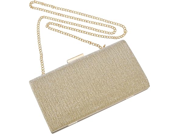 Rucavono Clutch Purses For women Gold Clutch Purses Evening Handbags Classic Wedding Party Bridal Prom Shoulder Purse …