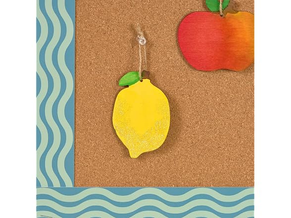 Colorations Decorate Your Own Wooden Fruit Shape Ornaments