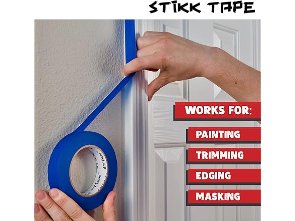 STIKK  4 Pack 2" inch x 60yd