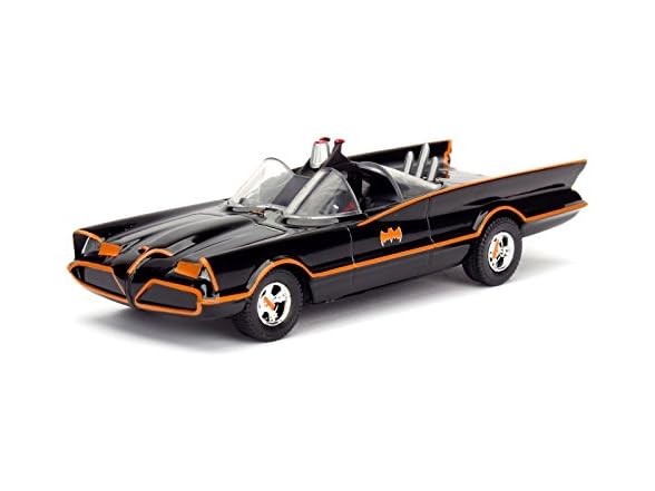 Jada 1966 TV Series Classic Batman Batmobile