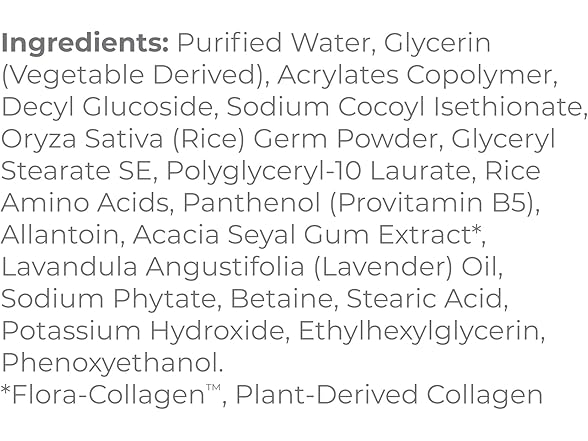 Derma E Advanced Peptides and Vegan Face Wash