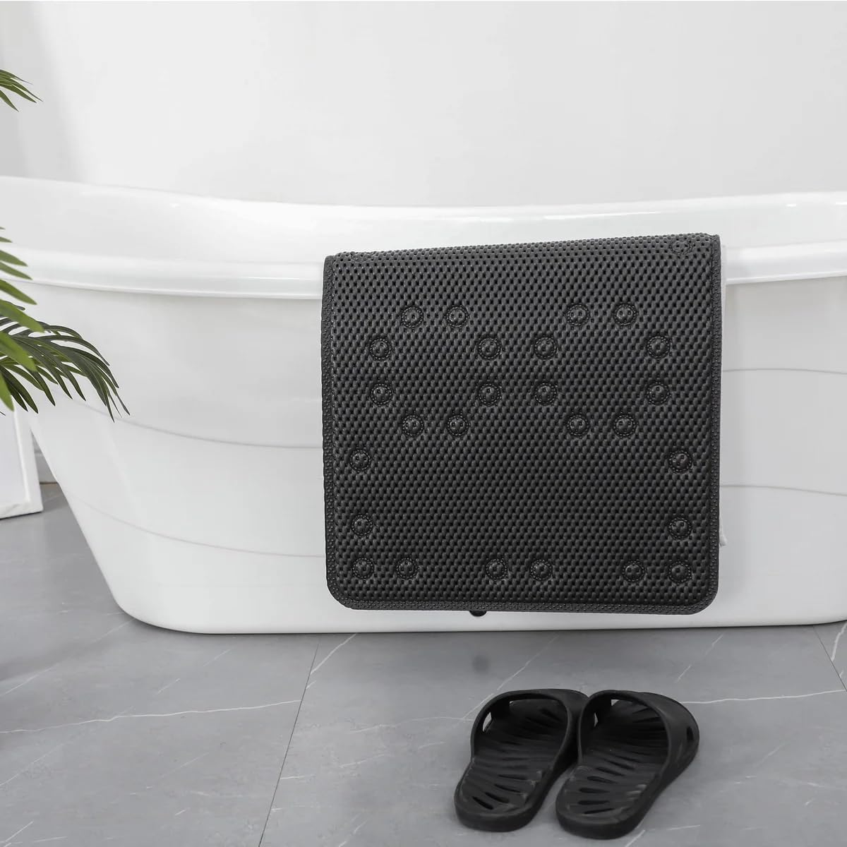 J&V Textiles Non Skid Foam Bath Mat -Choose Color - Gallery 44
