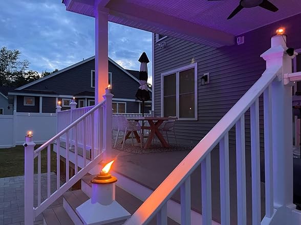 BuzzCaps Deck & Patio Torch Post Cap (Your Choice)