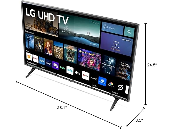 LG 43 Inch Class UQ7070 ZUD Series LED