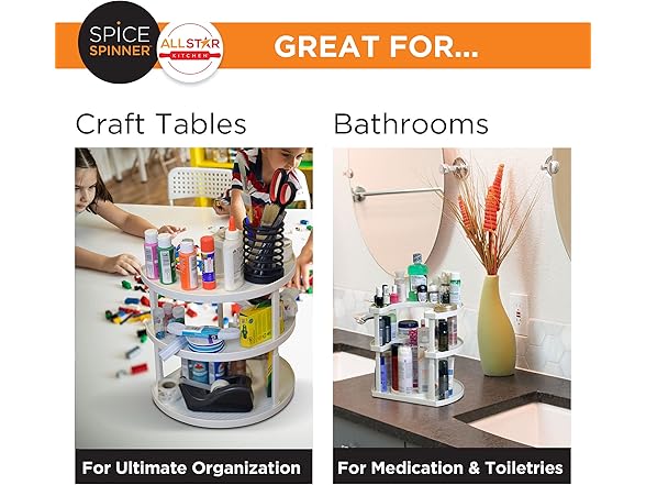 Allstar Innovations Spice Spinner