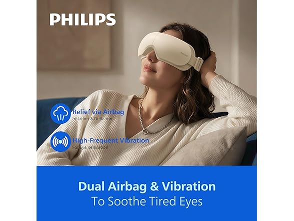 Philips eye massager2313blue