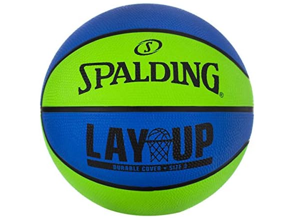 Spalding Mini Basketball 22in Blue