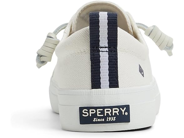 Sperry Womens Crest Vibe Linen Sneaker, 10 (Open Box)