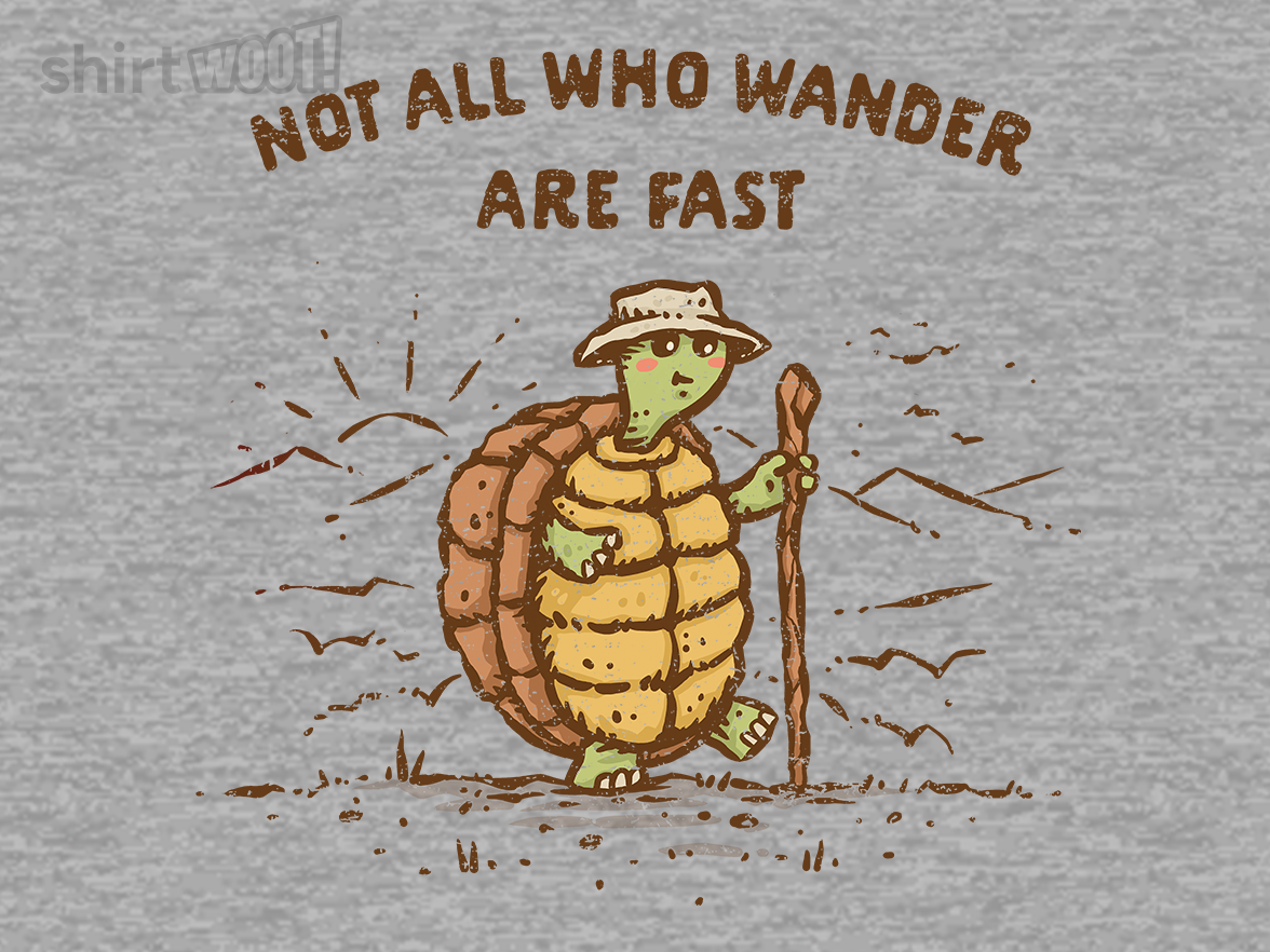 Not All Who Wander Are Fast - Gallery 9