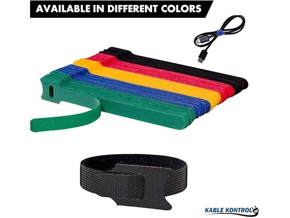 Kable Kontrol Cable Ties 20pk 7"