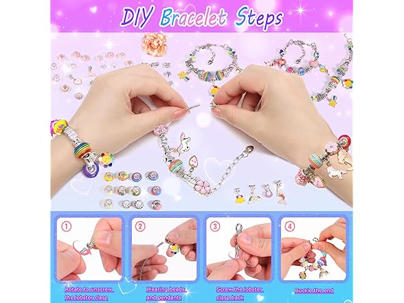 Charm Bracelet Making Kit