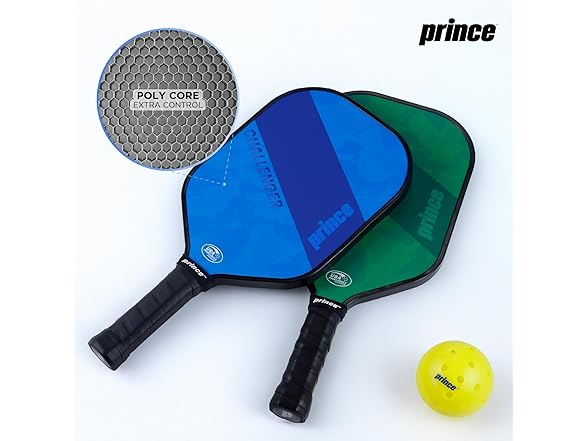 Prince - Challenger Pickleball Set Fiber