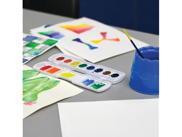 UCreate Watercolor Paper, Bulk, 140 Lb., Whit