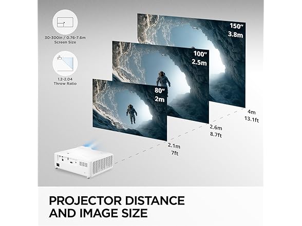 ViewSonic LS901-4K UHD 4K Laser Projector