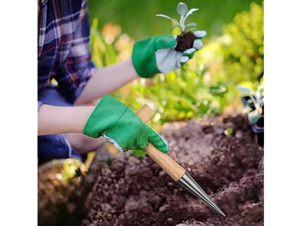 DUOLIYBC Manual Lawn Coring Aerator