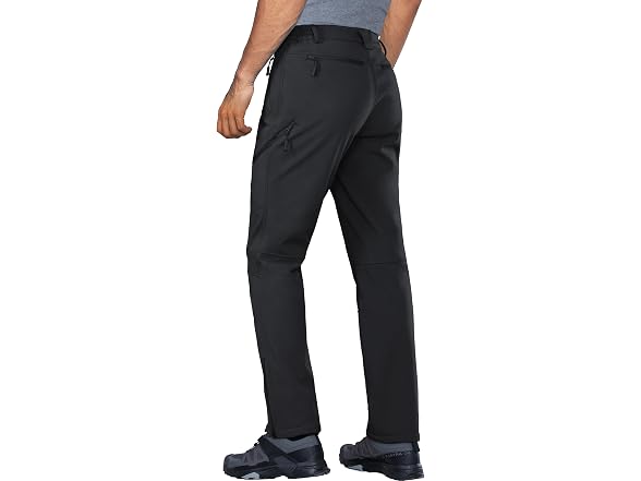 Stlight Men (36W x 30L) Snow Ski Water Leg Bottom