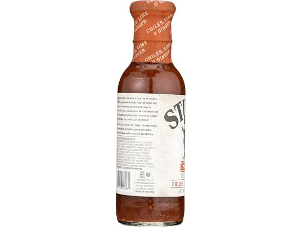 Stubb's Pork Marinade, 12oz, 6pk