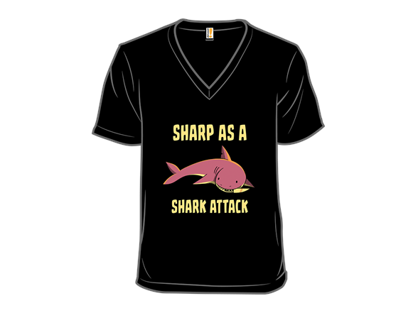 Sharp As a Shark Attack