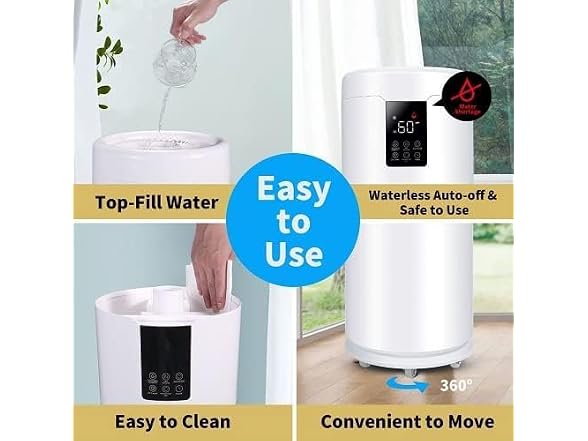 Honovos BC5553260609776 Humidifier 2000sqft