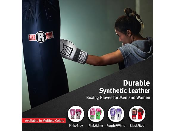 Ringside Adult FTG1 Apex Bag Gloves, L/XL