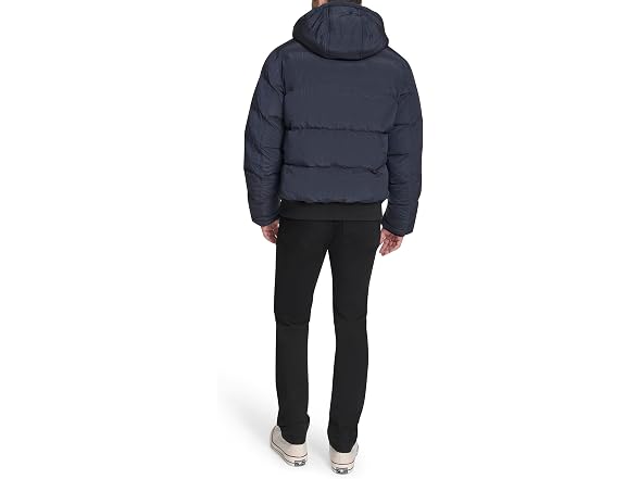 Tommy Hilfiger Men Hooded Snorkel Jacket (X-Large)