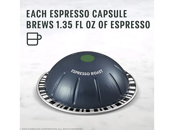 Starbucks Espresso Vertuo Pods 10CT