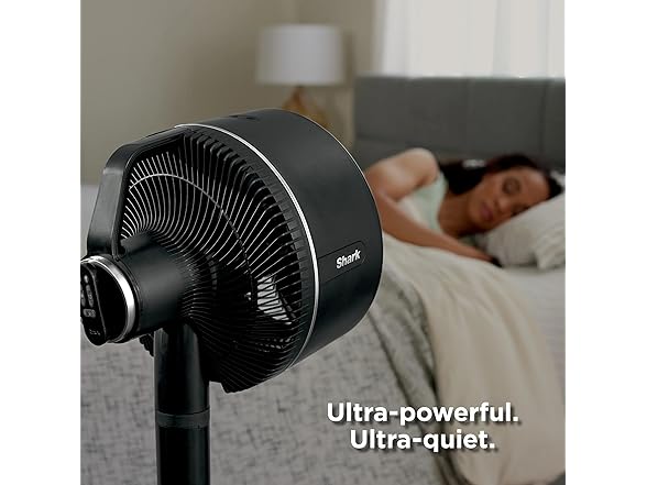 Shark R-UH205 Pedestal & Tabletop Fan, Indoor & Outdo