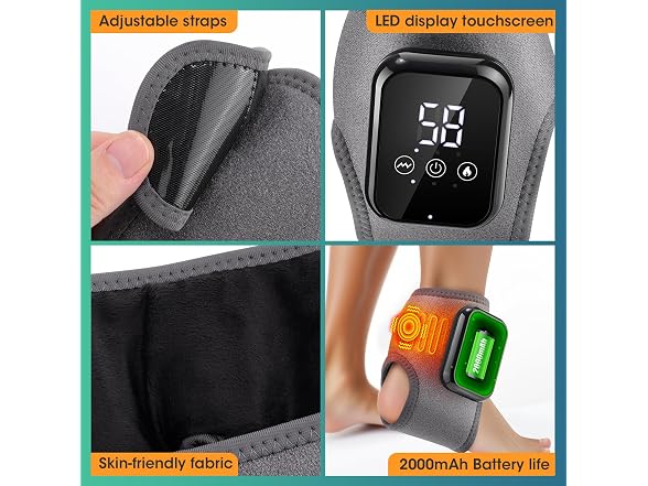 2PCS Foot Massager for Neuropathy