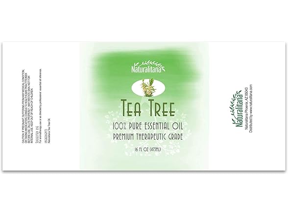 Naturalitana Tea Tree Essential Oil