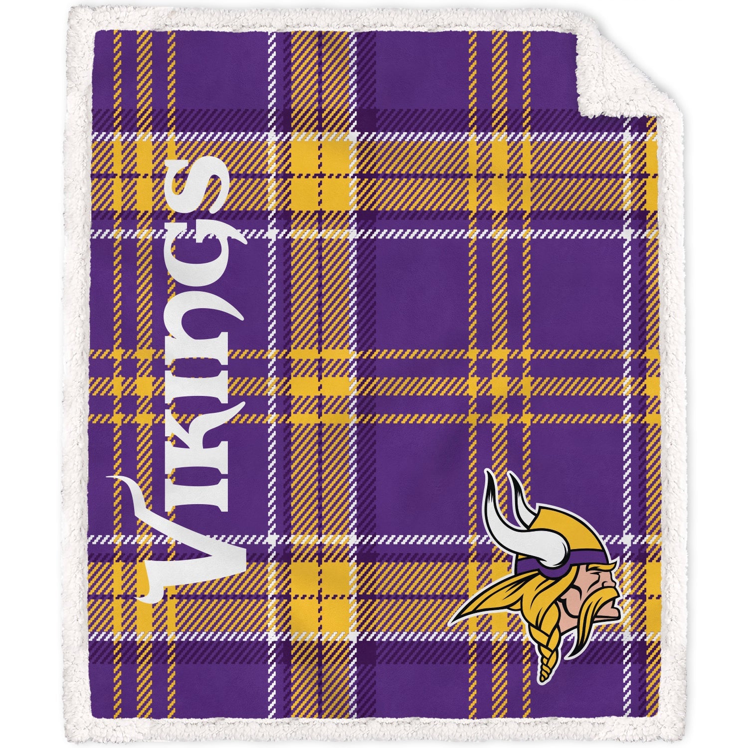 NFL Team Classic Plaid Throw 50x60 - Gallery 30