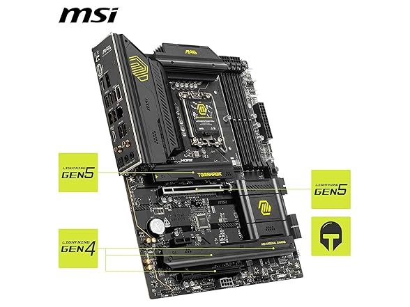 MAG B860 Tomahawk WiFi Motherboard