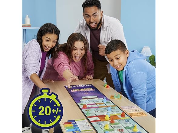 Monopoly Knockout Board Game