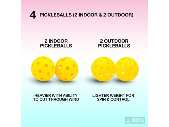 JOOLA Ben Johns Pickleball Set